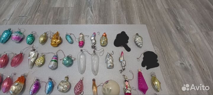 Ёлочные игрушки СССР, 90-х остатки