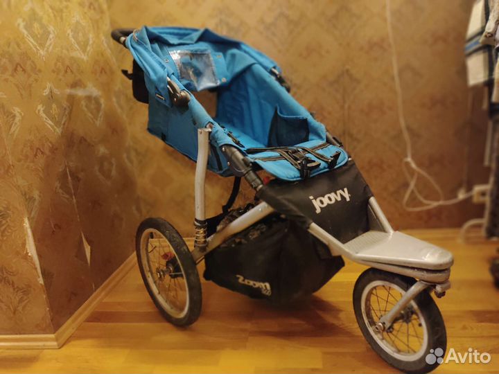 Коляска joovy zoom 360 беговая