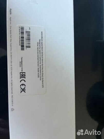 Часы apple watch 6 44 mm