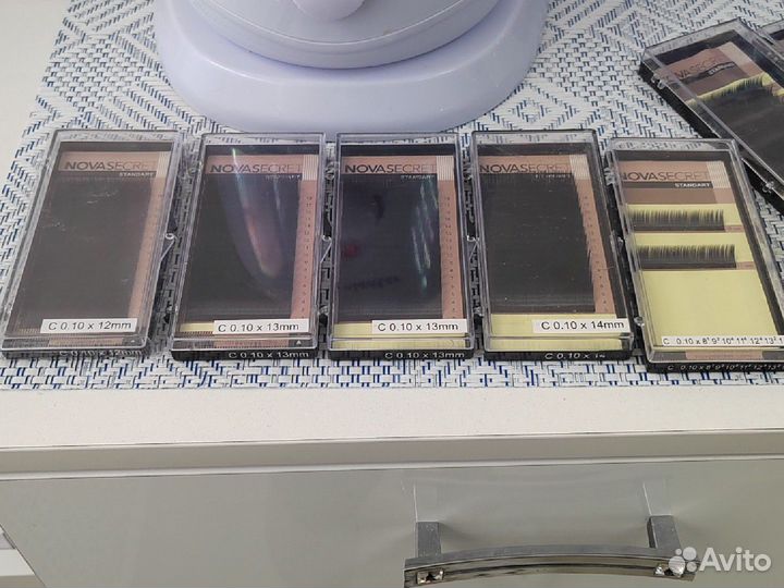 Ресницы для наращивания