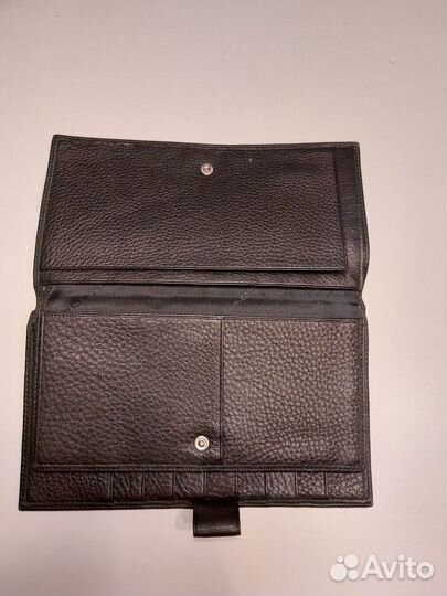 Бумажник мужской кожаный Piquadro