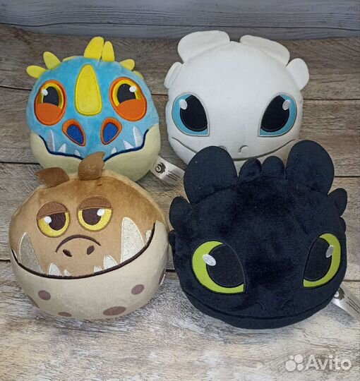 Игрушки из Приручить дракона