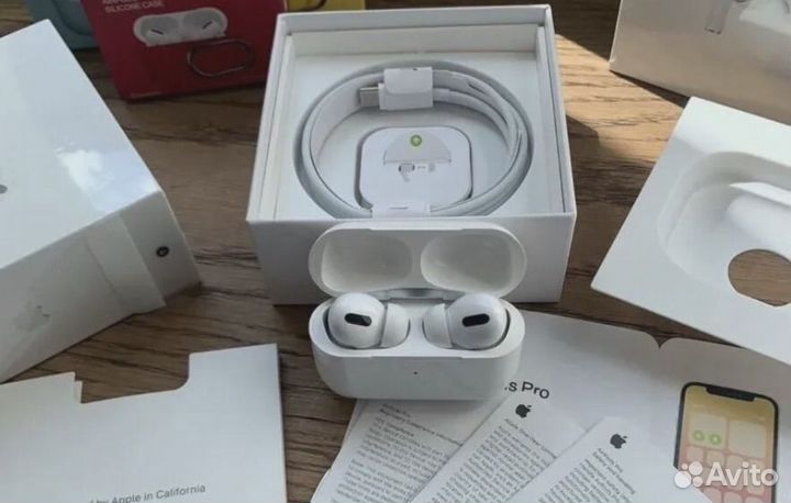 Беспроводные наушники airpods 2/pro/3