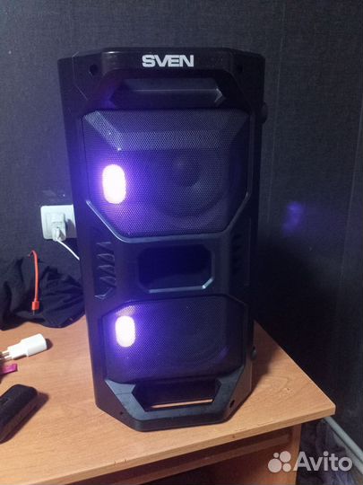 Блютуз колонка