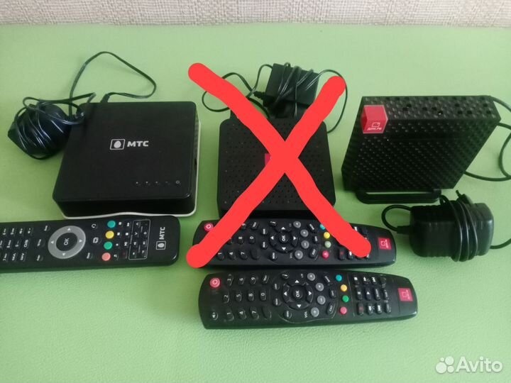 TV приставка MTS