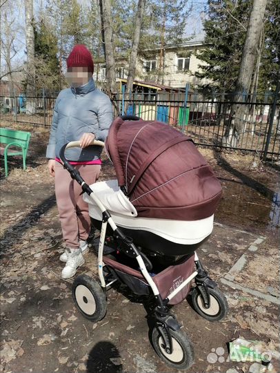 Коляска zippy verdi 2в1