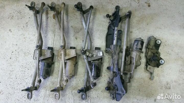 Тропеция дворником Мазда 3