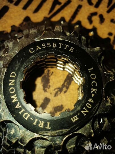 Касета 7 скоростей