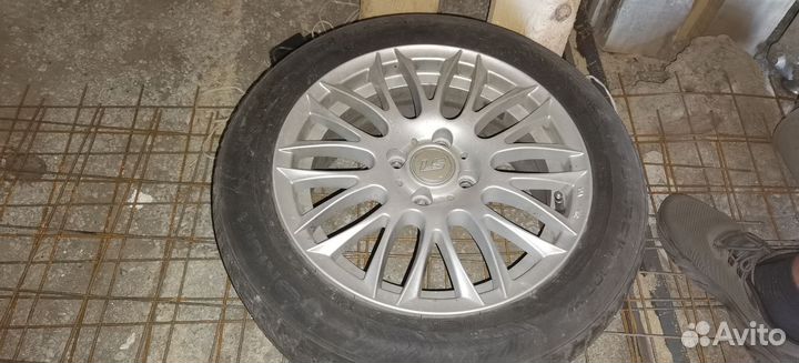 Литые диски r15 LS 475
