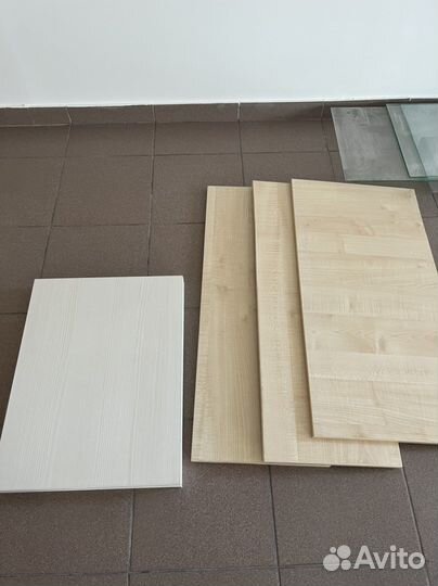 Полки стеклянные