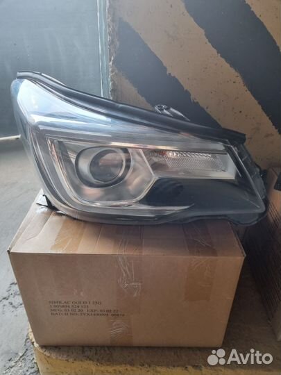 Фары Subaru Forester sj LED