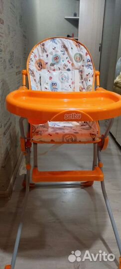 Детский стул для кормления