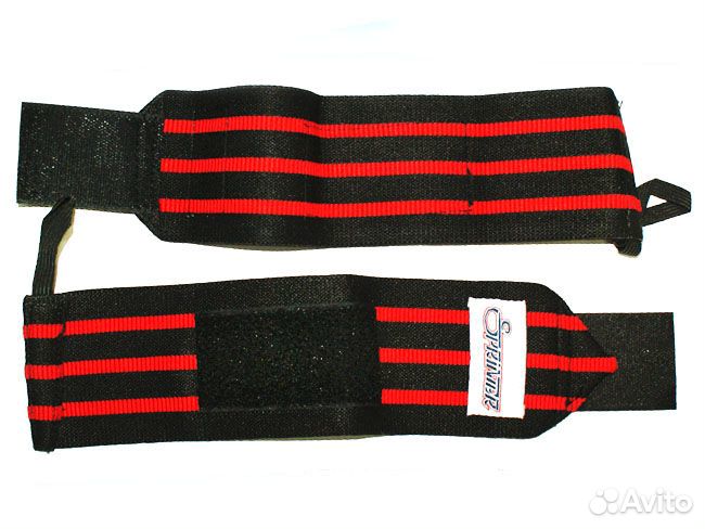 Напульсник эластичный для тяжелой атлетики