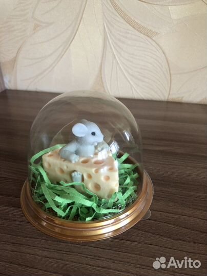 Сувенирное мыло «Мышонок в сыре»