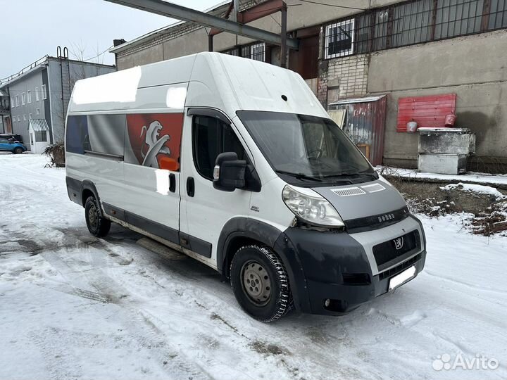В полном разборе Peugeot Boxer 3 H3L4