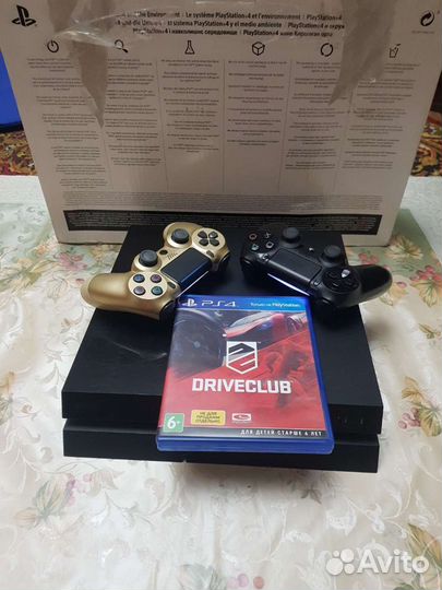 Sony PS4 два джоя