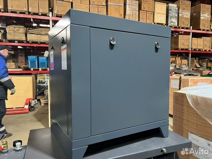 Винтовой компрессор CrossAir CA45-10GA