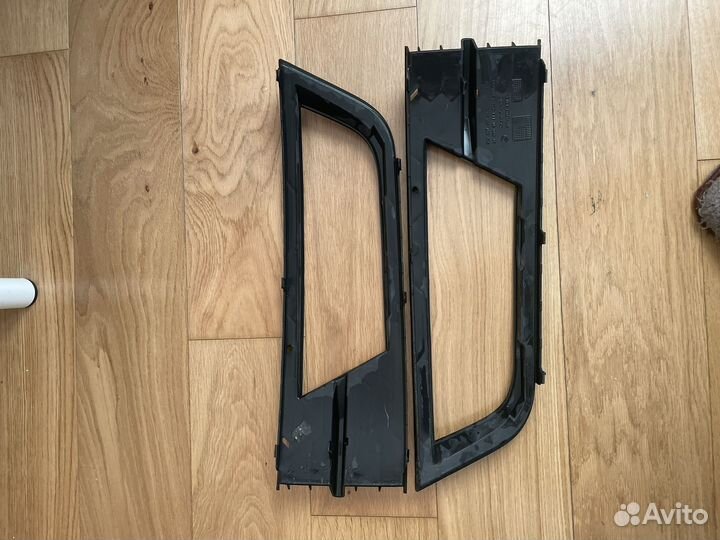 Решетки в бампер шкода октавиа а7