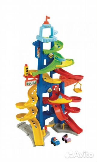 Прокат от Супермамы Автотрек Fisher-Price