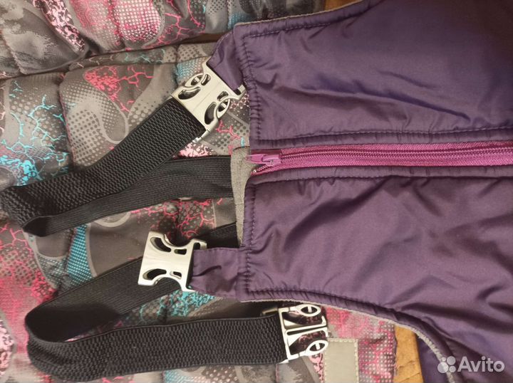 Зимний костюм для девочки размер 152