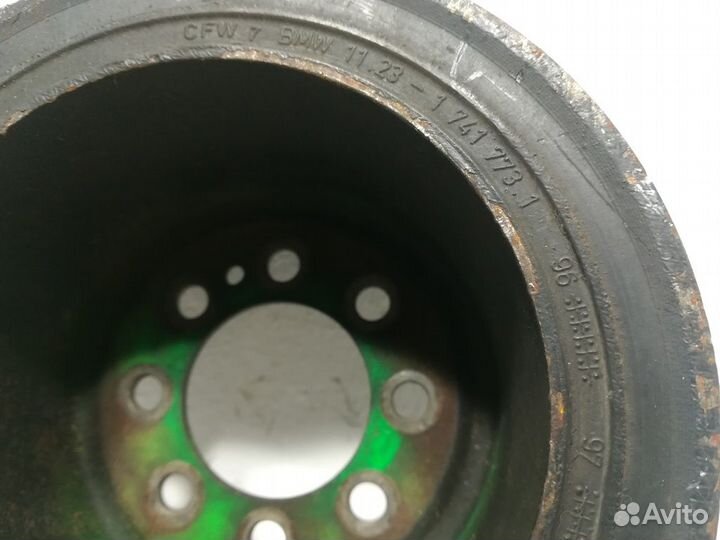 Шкив коленвала E38 E39 E53 M62 BMW