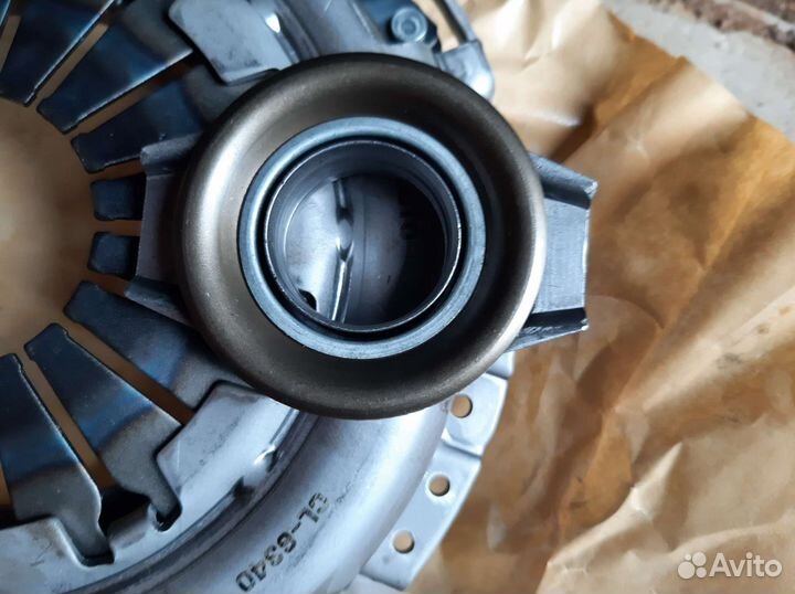 Комплект сцепления на Nissan almera