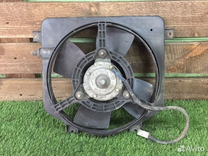 Вентилятор охлаждения ваз 2109, 2115