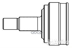 Шрус наружный к-т nissan primera (P11) 841142 GSP