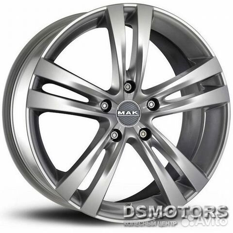 Диски Zenith 8.0/18 5x108 ET50 d72.0 hyper silver