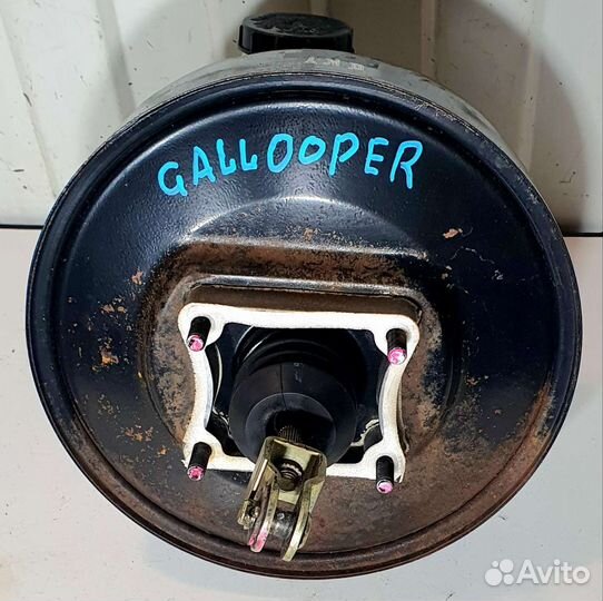 Вакуумный усилитель с цилиндром Hyundai Galloper