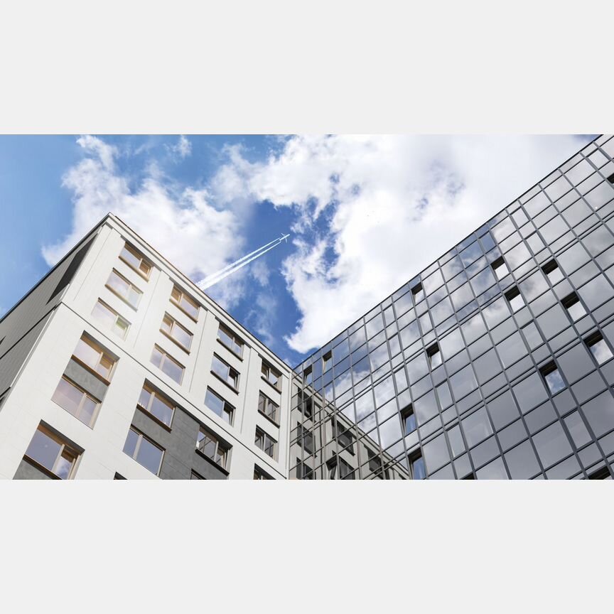 Апартаменты-студия, 50,9 м², 8/14 эт.