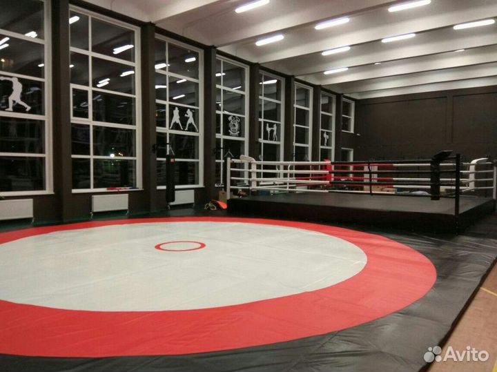 Борцовский ковер со склада