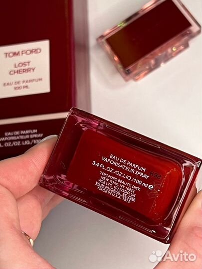 Духи Lost Cherry Tom Ford