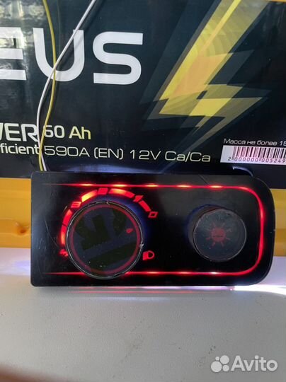 Блок управления регулировкой фар 2109-2114 с LED