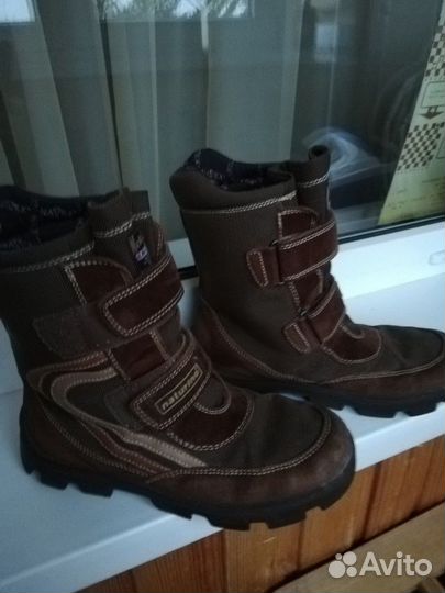 Весенние ботинки Naturino