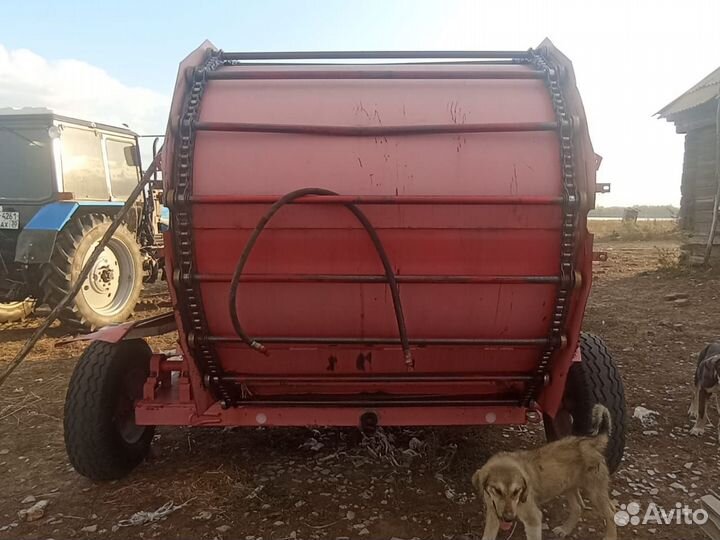 Пресс-подборщик Бежецксельмаш ПР-145С, 2019