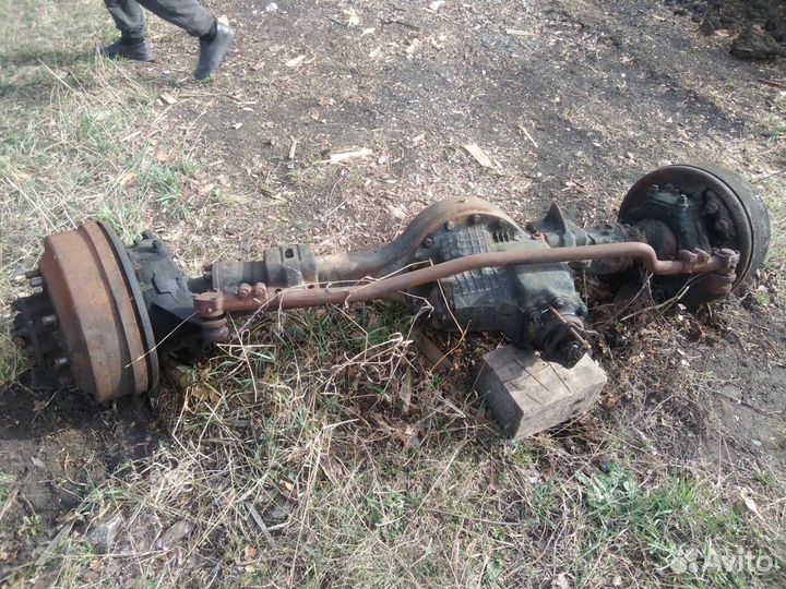 Передний мост ЗИЛ 131