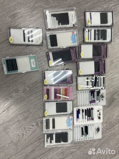 Набор для наращивания ресниц