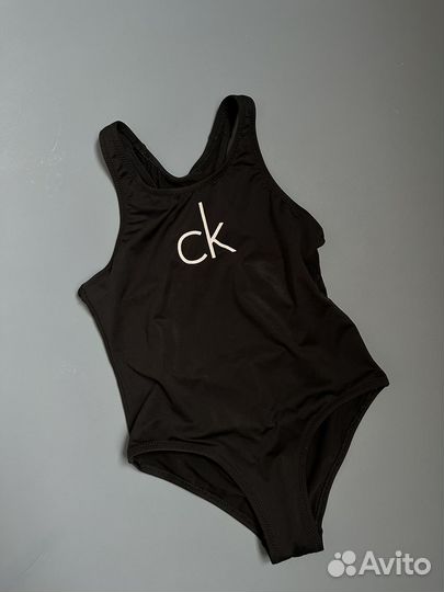 Купальник доя девочки calvin klein 98-104