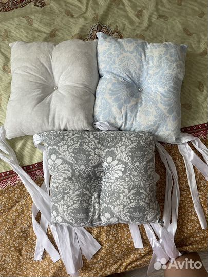 Подушка бортики