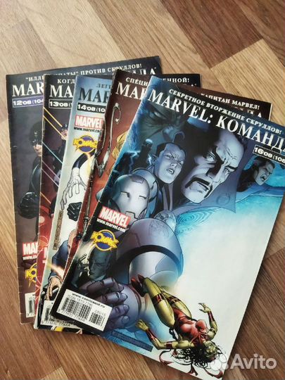 Комиксы Marvel 2007-2010 г