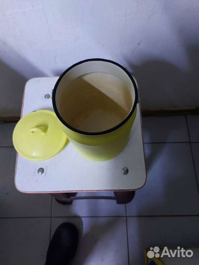 Бидон эмалированный СССР