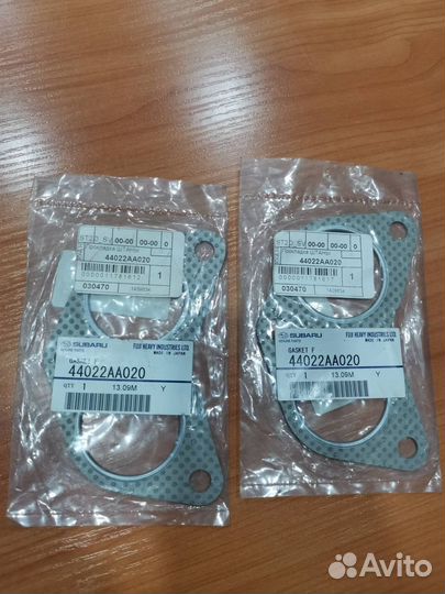 Прокладка выпускного коллектора Subaru