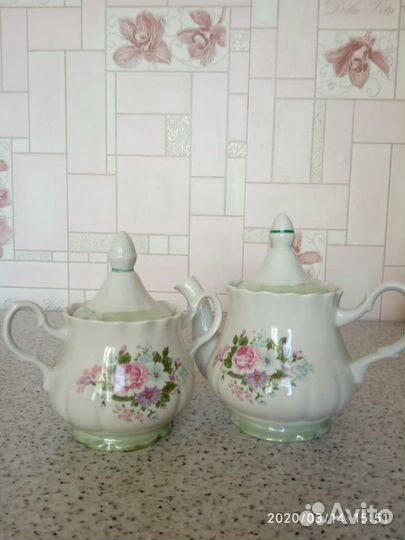 Сервиз чайный Добрушский фарфор