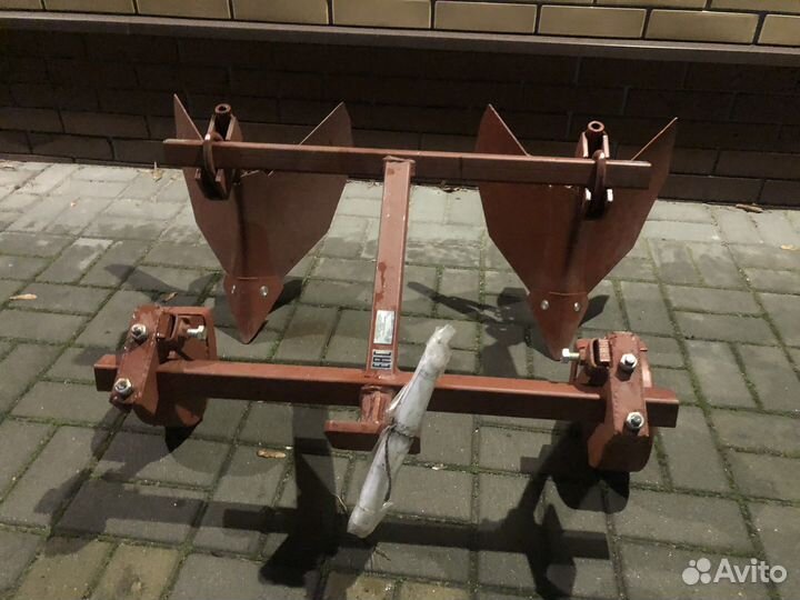 Окучник для минитрактора