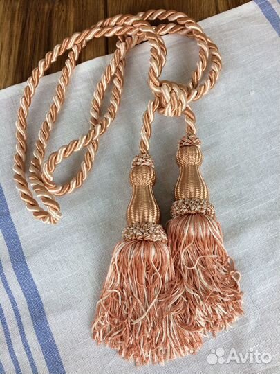 Кисти подхваты для штор Франция