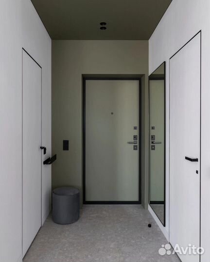 Скрытые двери от производителя