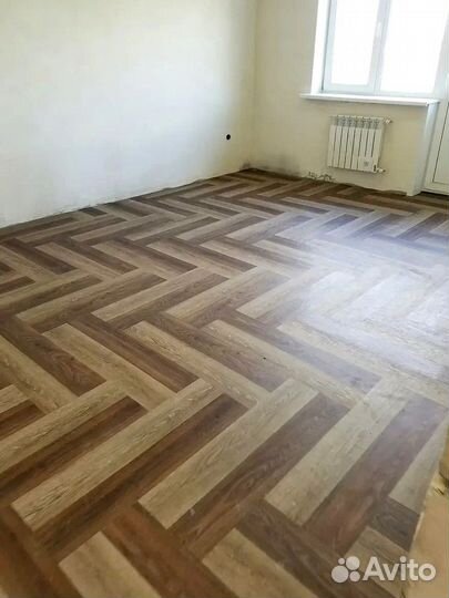 Укладка всех видов напольных покрытий