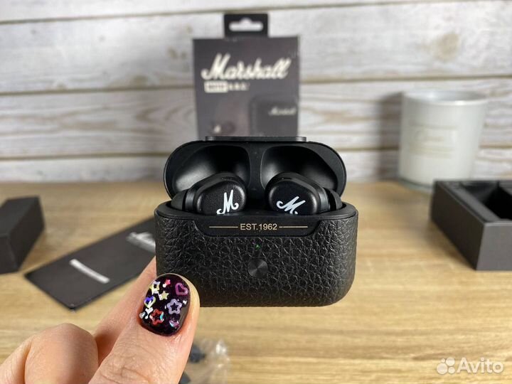 Marshall Motif (Черные)