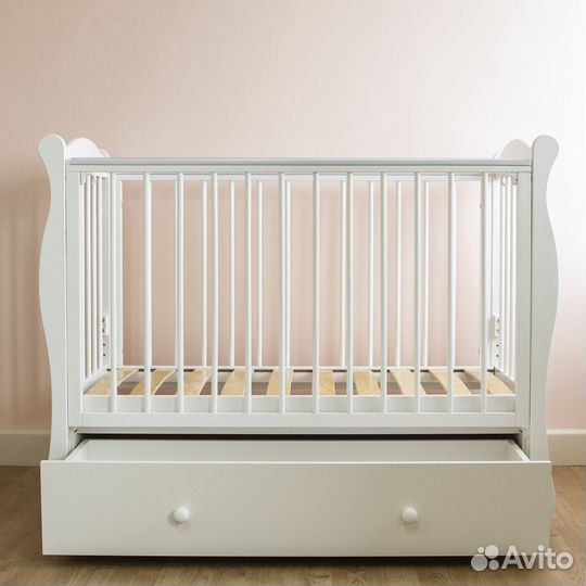 Детская кроватка можга красная звезда